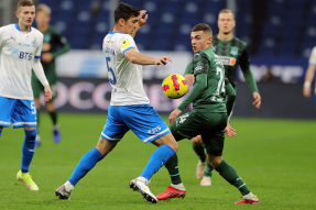 Динамо 1:0 Краснодар