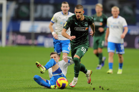 Динамо 1:0 Краснодар