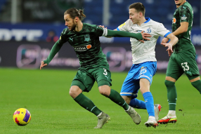 Динамо 1:0 Краснодар