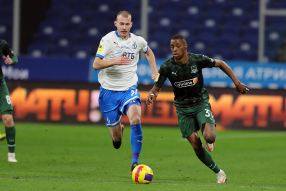 Динамо 1:0 Краснодар