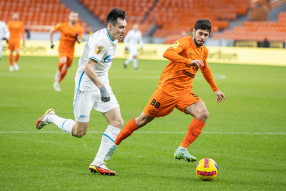 Урал 0:0 Зенит