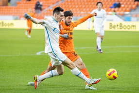 Урал 0:0 Зенит