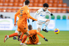 Урал 0:0 Зенит