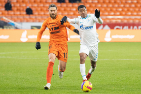 Урал 0:0 Зенит