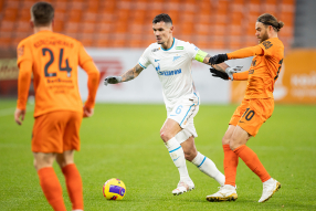 Урал 0:0 Зенит