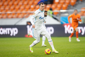 Урал 0:0 Зенит