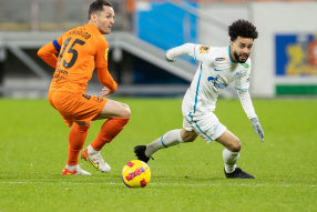 Урал 0:0 Зенит