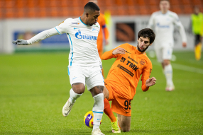 Урал 0:0 Зенит