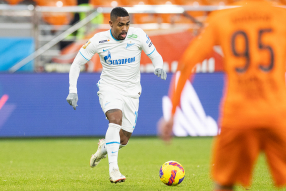 Урал 0:0 Зенит