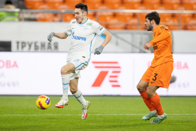 Урал 0:0 Зенит