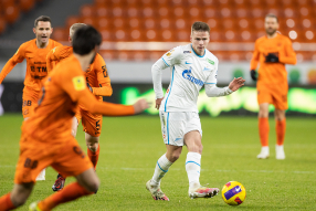 Урал 0:0 Зенит