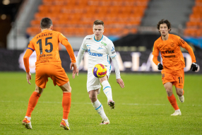 Урал 0:0 Зенит