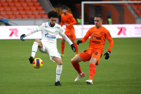 Урал 0:0 Зенит