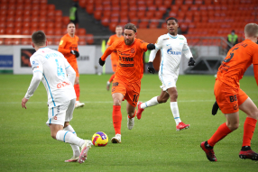 Урал 0:0 Зенит