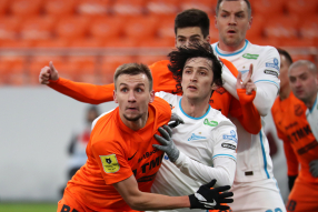 Урал 0:0 Зенит