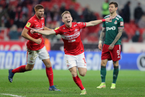 Спартак 1:1 Локомотив