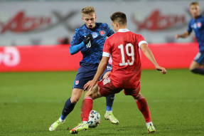 Россия U-21 3:0 Словакия U-21