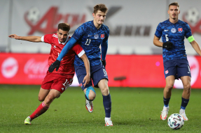 Россия U-21 3:0 Словакия U-21