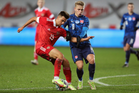 Россия U-21 3:0 Словакия U-21