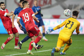 Россия U-21 3:0 Словакия U-21
