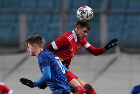 Россия U-21 3:0 Словакия U-21
