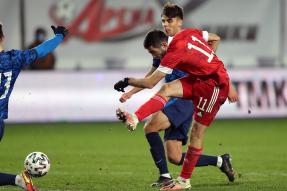 Россия U-21 3:0 Словакия U-21