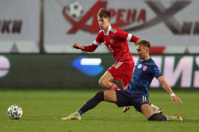 Россия U-21 3:0 Словакия U-21