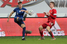 Россия U-21 3:0 Словакия U-21