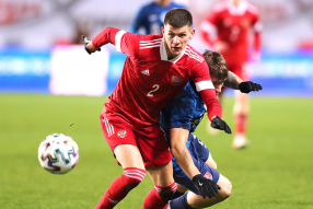 Россия U-21 3:0 Словакия U-21