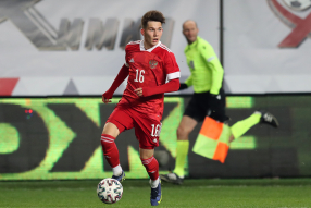 Россия U-21 3:0 Словакия U-21