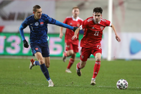 Россия U-21 3:0 Словакия U-21