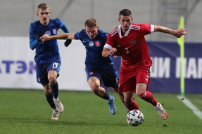 Россия U-21 3:0 Словакия U-21
