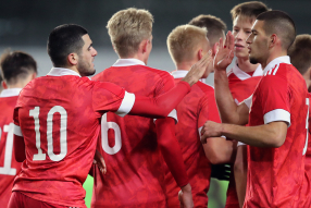 Россия U-21 3:0 Словакия U-21