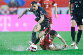 Хорватия 1:0 Россия