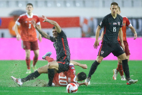 Хорватия 1:0 Россия