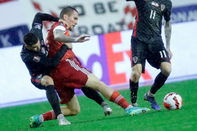 Хорватия 1:0 Россия