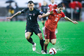 Хорватия 1:0 Россия