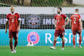 Хорватия 1:0 Россия