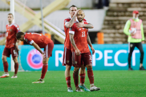 Хорватия 1:0 Россия
