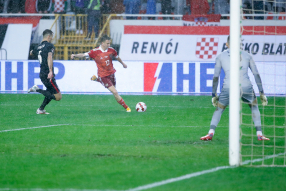 Хорватия 1:0 Россия