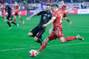Хорватия 1:0 Россия