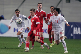Россия U-21 1:0 Испания U-21