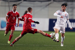 Россия U-21 1:0 Испания U-21