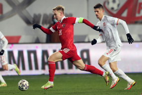 Россия U-21 1:0 Испания U-21