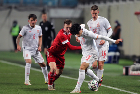 Россия U-21 1:0 Испания U-21