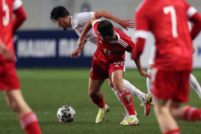 Россия U-21 1:0 Испания U-21