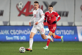 Россия U-21 1:0 Испания U-21