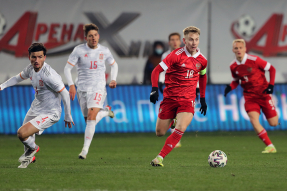 Россия U-21 1:0 Испания U-21