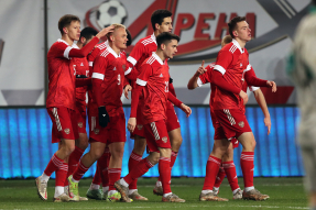 Россия U-21 1:0 Испания U-21