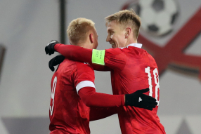 Россия U-21 1:0 Испания U-21